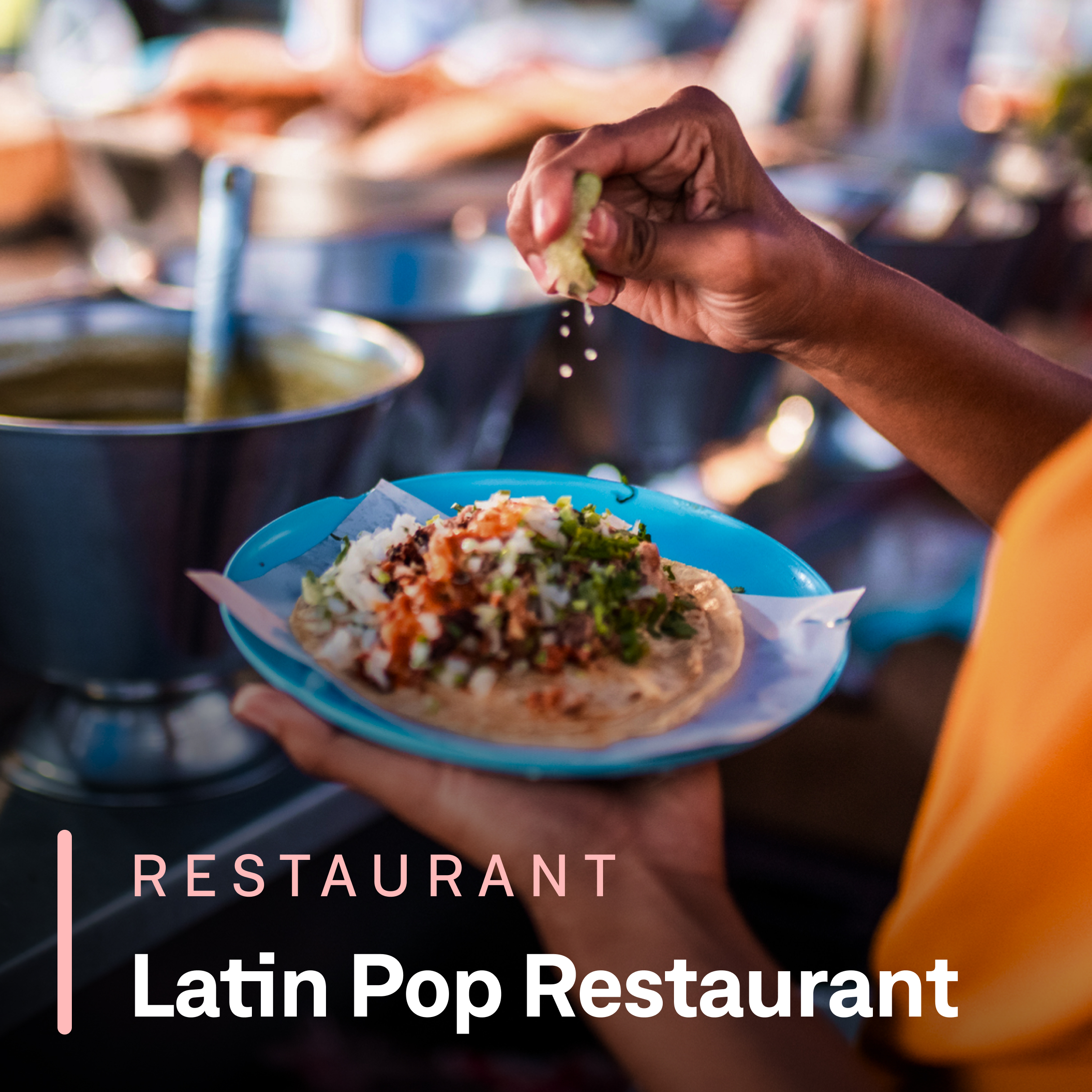 Latin Pop Restaurant